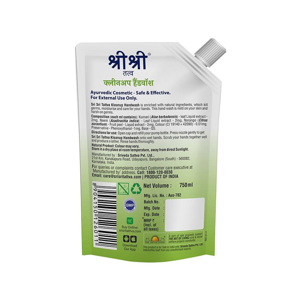 Kleanup Handwash Super Value Refill, 750 ml 750ml