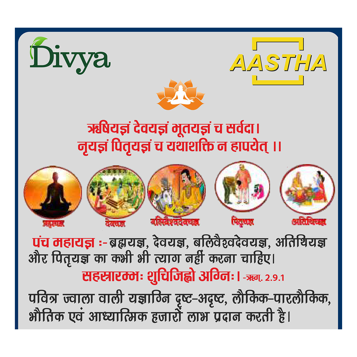 【Patanjali】 Aastha Divya Hawan Samagri｜アースター ディヴィヤ ハワン サマグリ（護摩用ハーブミックス）｜1kg