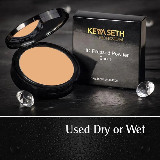 HD Pressed Powder 2 in 1- Shade 03 12g