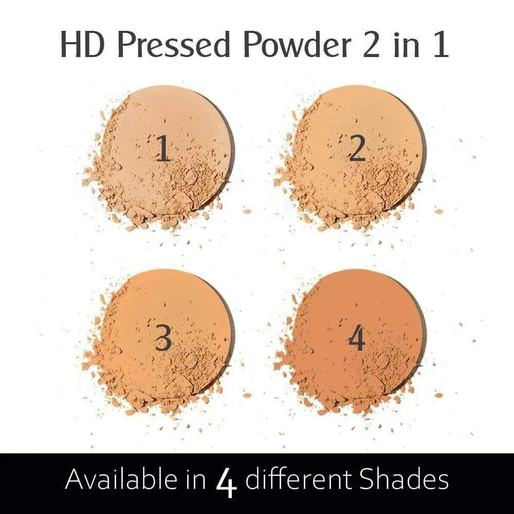 HD Pressed Powder 2 in 1- Shade 03 12g