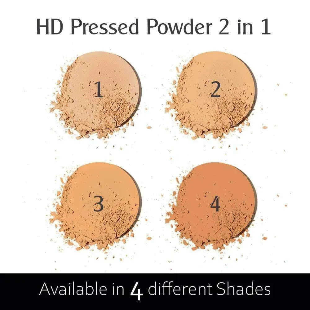 HD Pressed Powder 2 in 1- Shade 04 12g