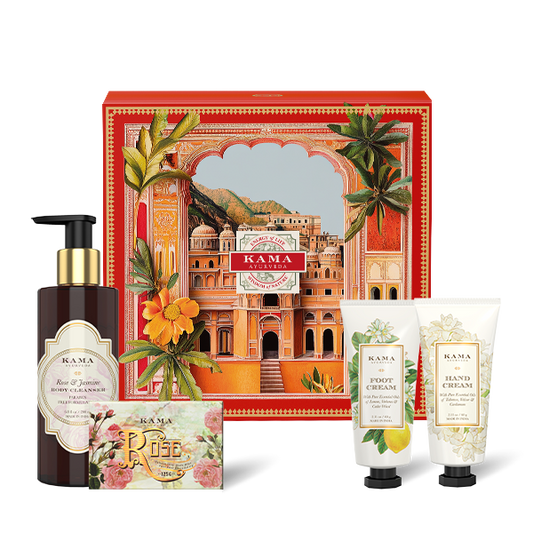 Head to Toe Selfcare Ritual Set