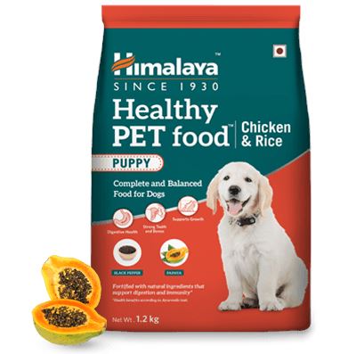 Healthy Pet Food Puppy - Chicken & Rice 3 Kg