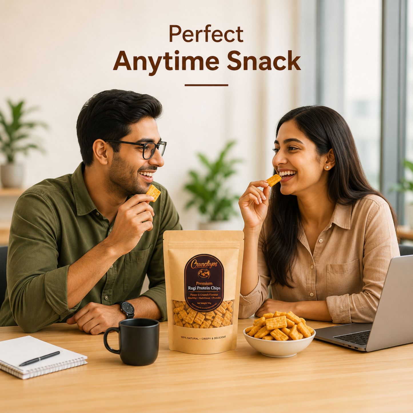 Ragi Protein Chips 150g