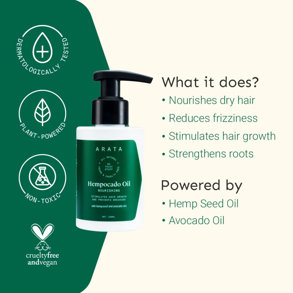 Hempocado Oil - 100ml 100ml