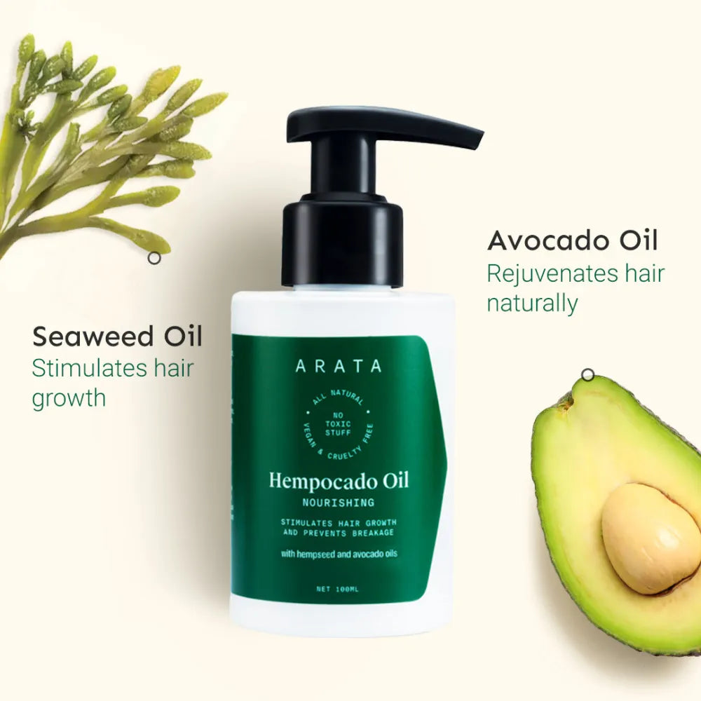 Hempocado Oil - 100ml 100ml