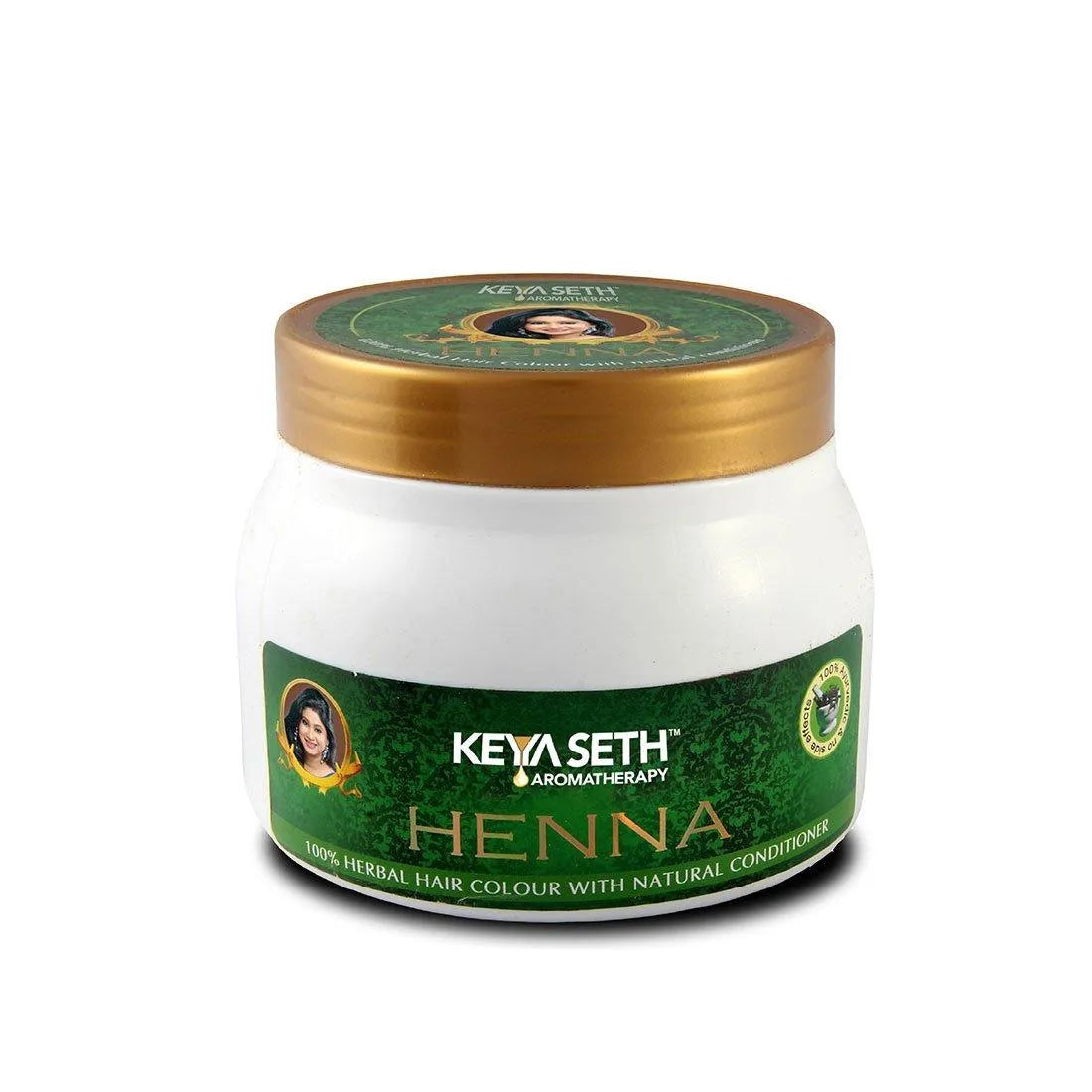 Henna Powder Herbal Hair Colour with Nature Conditioner for Silky & Shiny Hair with Aloe Vera, Catechu & Tea leaves 200g x 3