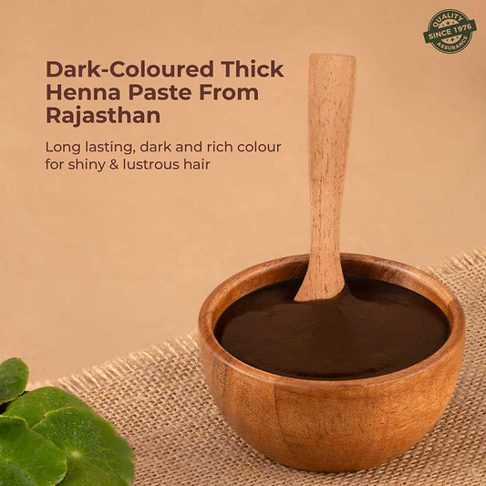【Indus Valley】 Ready-to-Apply Herbal Henna+ Paste With Shikakai & Bhringraj - 150gm｜レディトゥアプライ ハーバルヘナプラス ペースト シカカイ＆ブリンガラジ配合｜150g｜2個セット