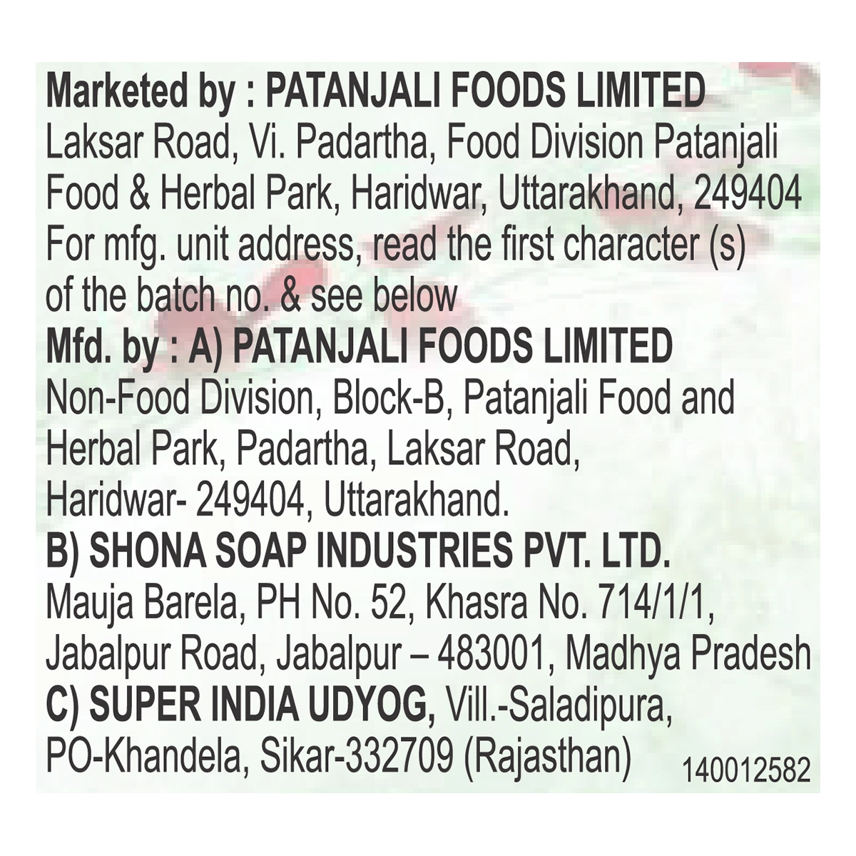 Herbal wash⁺ Detergent Powder (Buy5 Get1free)