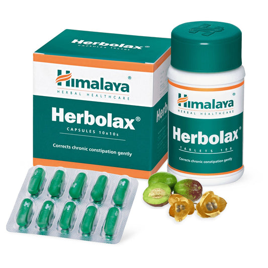 Herbolax 1 x 10's Capsules