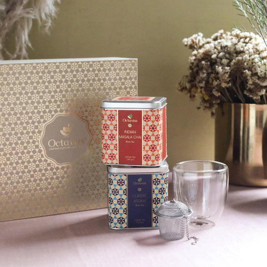 Heritage of India Tea Collection - Tea Lovers Essentials 1600g