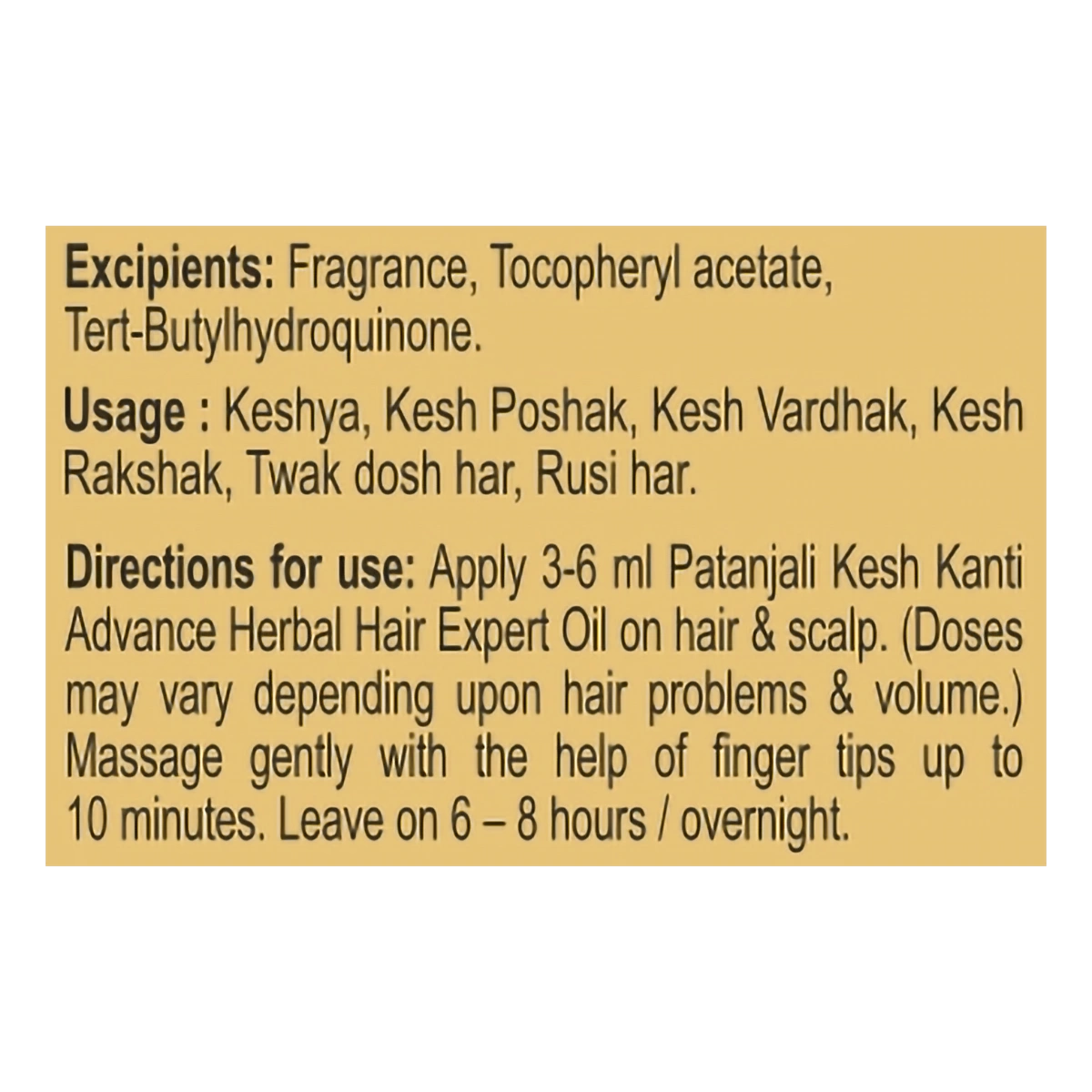 Patanjali Kesh Kanti Advance Herbal Hair Expert Oil (100 ml) 30g