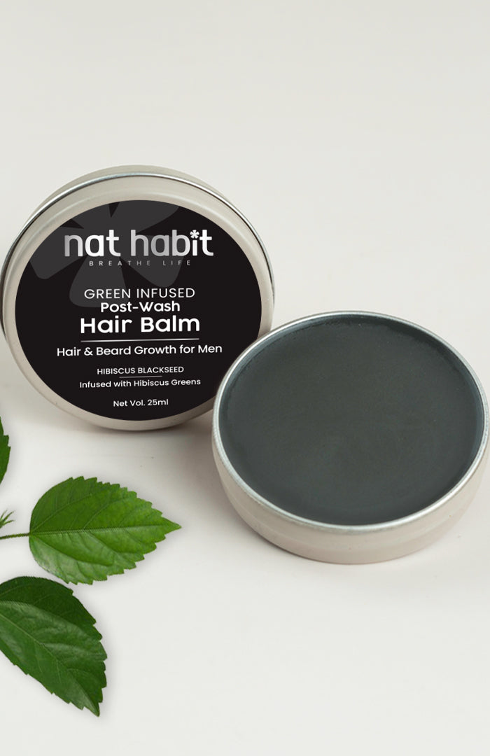 Hibiscus BlackSeed Post-Wash Hair Balm ハイビスカス ブラックシード - 25ml
