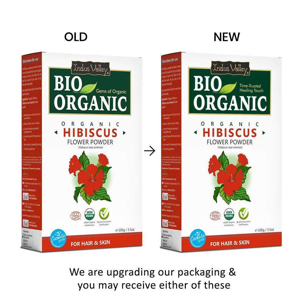 Bio Organic Hibiscus Flower Powder - 100gm 100g