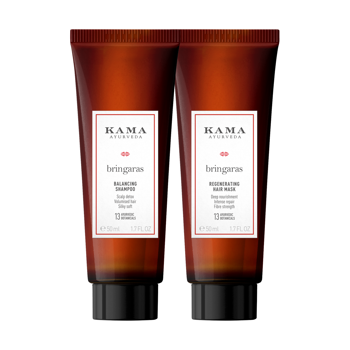 ヘアケア デュオ（ブリンガラス シャンプー＋ヘアマスク 各 50ml）