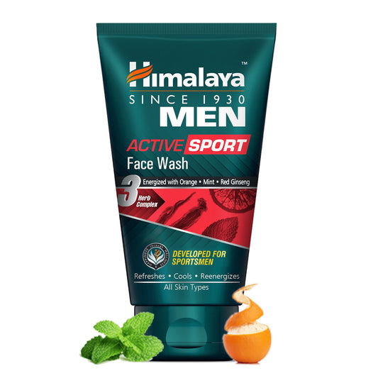 【Himalaya】 Himalaya Men Active Sport Face Wash｜ヒマルアヤメンアクチヴェスポルトフェイスウォッシュ