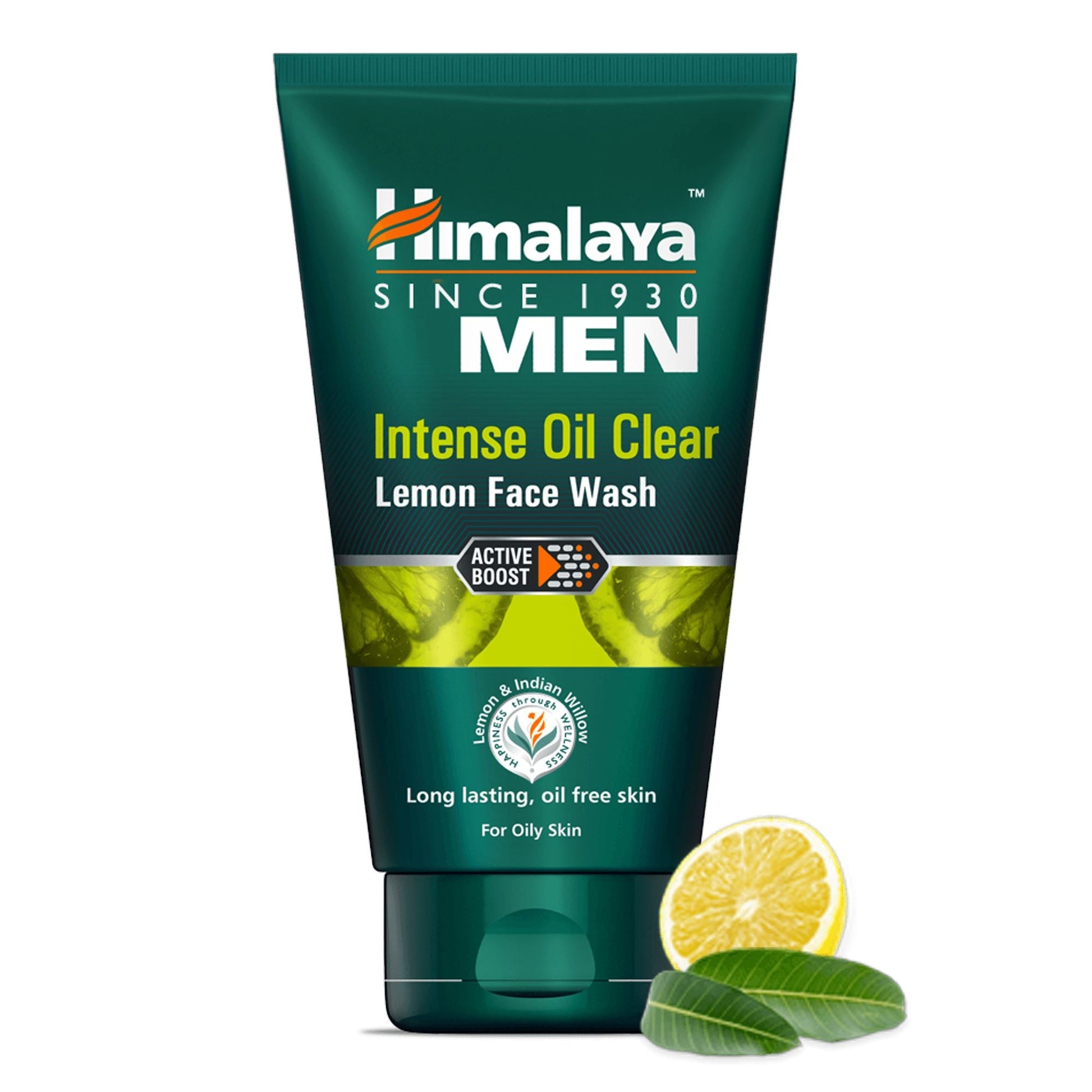 【Himalaya】 Himalaya Men Intense Oil Clear Lemon Face Wash｜ヒマルアヤメンインテンセオイルクルエアルルエモンフェイスウォッシュ