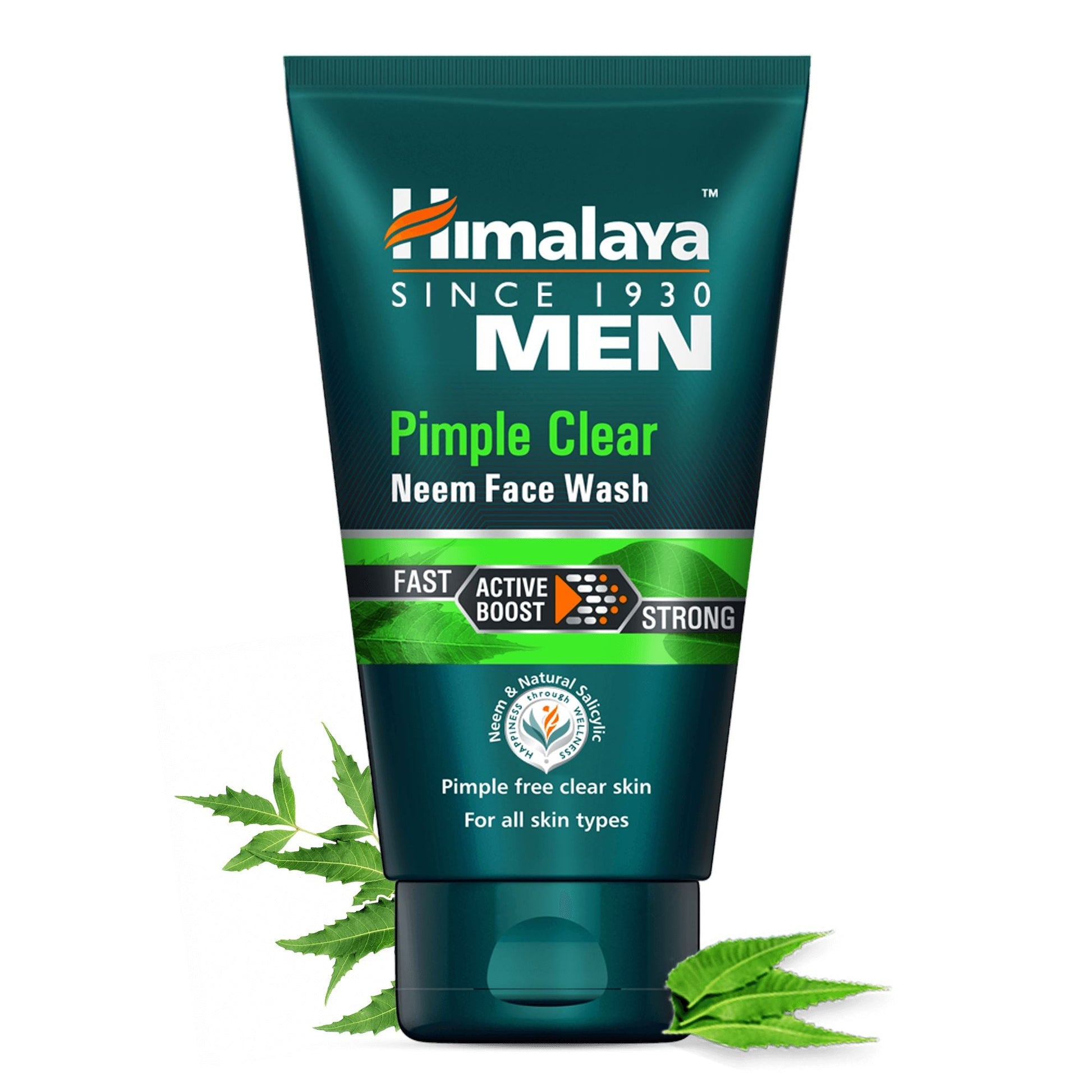 【Himalaya】 Himalaya Men Pimple Clear Neem Face Wash｜ヒマルアヤメンピムプルエクルエアルニームフェイスウォッシュ