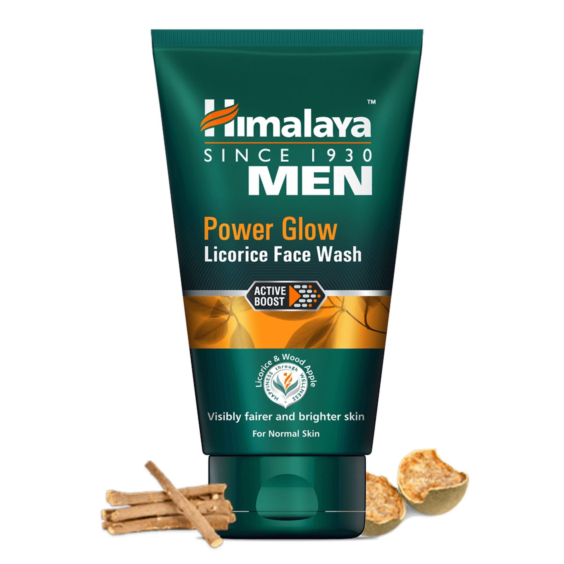 【Himalaya】 Himalaya Men Power Glow Licorice Face Wash｜ヒマルアヤメンポウエルグロウリコリスフェイスウォッシュ