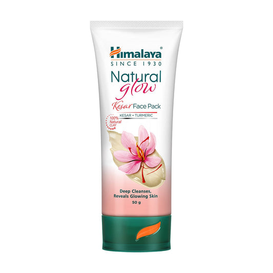 Himalaya Natural Glow Kesar Face Pack 50g