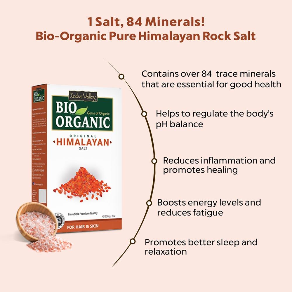 Bio Organic Original Himalayan Salt - 250gm 250g