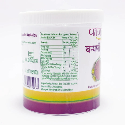Patanjali Bandhani Hing (25 Gram) 100g