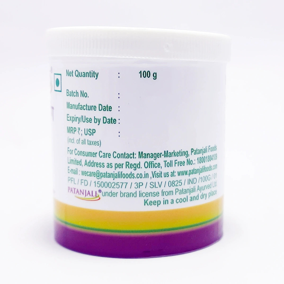 Patanjali Bandhani Hing (25 Gram) 100g