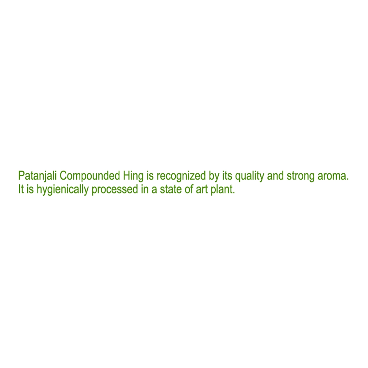 Patanjali Bandhani Hing (25 Gram) 50g