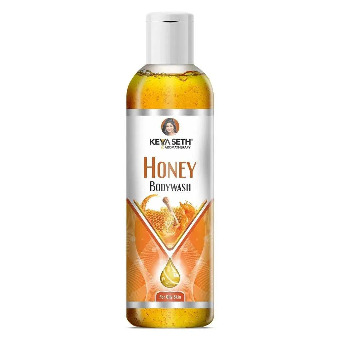 Honey Bodywash Enriched with Honey, Shower Gel with Skin Conditioner for All Skin Types 200ml
