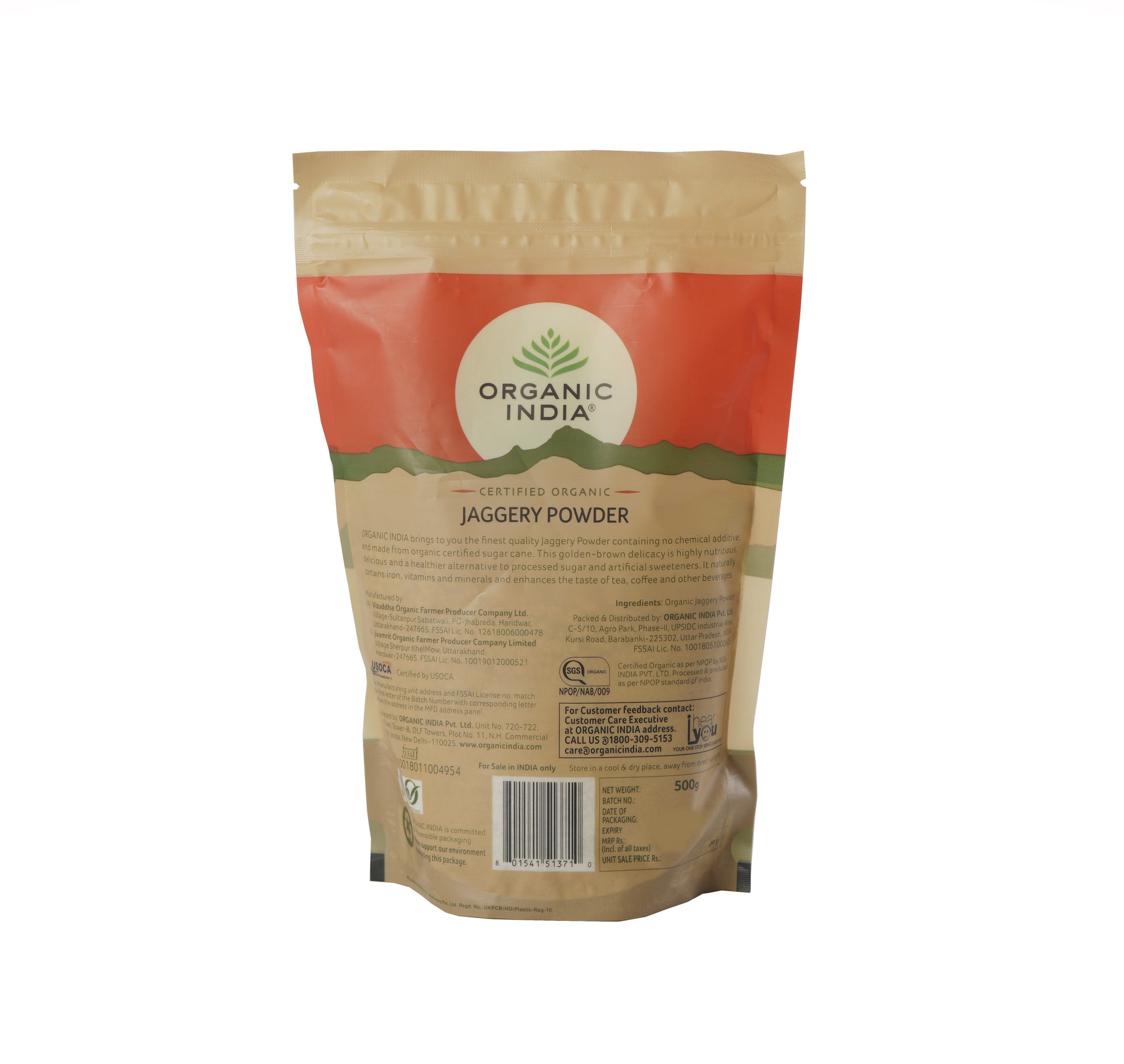 Multi Floral Honey, Stevia & Jaggery Powder Combo