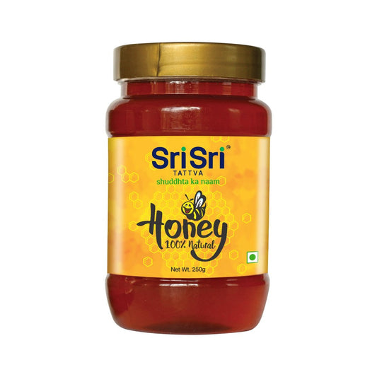【Sri Sri Tattva】 Honey 100% Natural｜ ハチミツ 100%ナチュラル｜ 250g