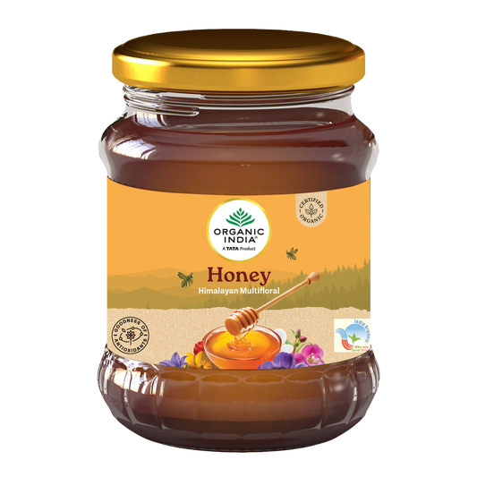 【Organic India】 Honey + Chyawanprash Combo｜ハニー＋チャワンプラッシュ コンボ｜250 g + 500 g