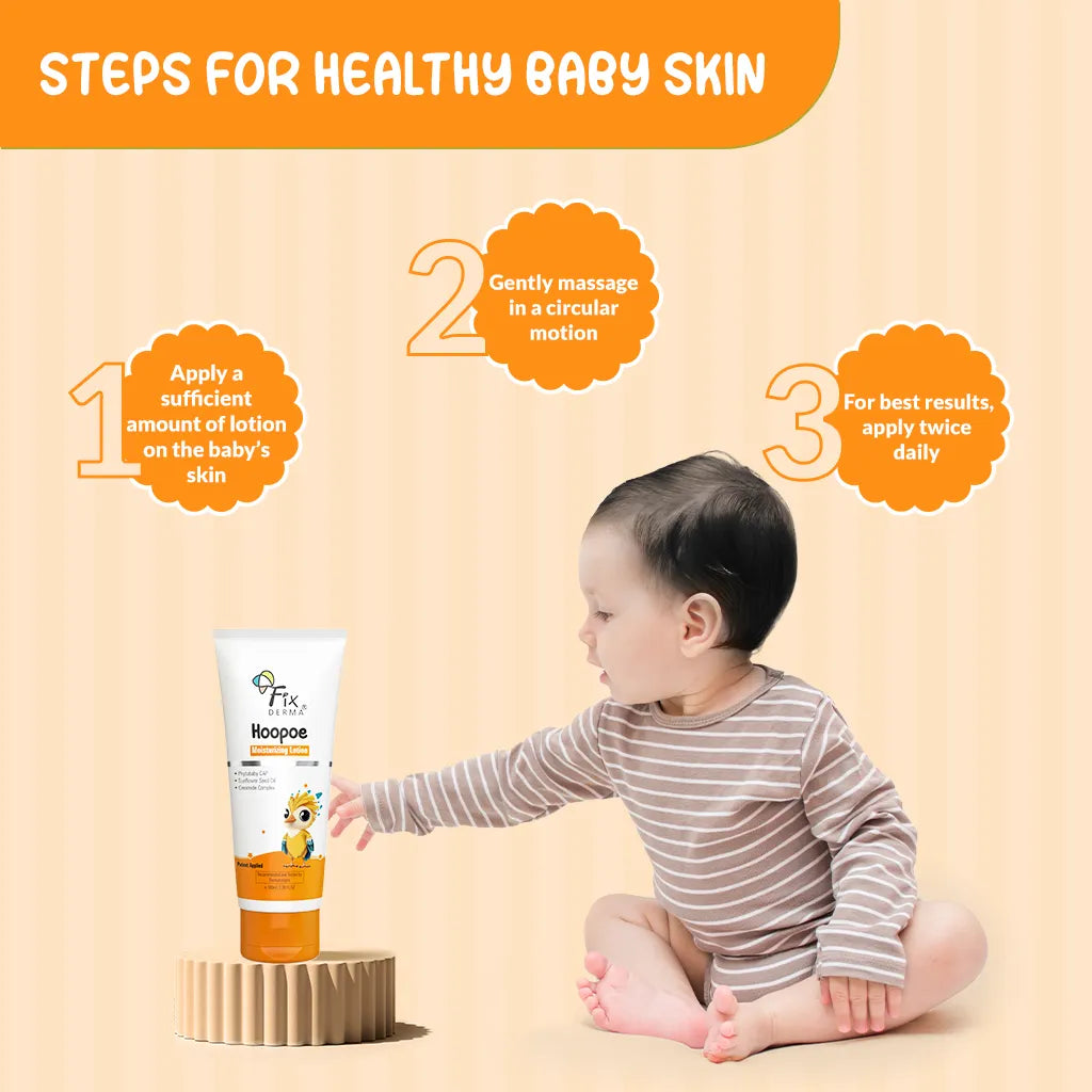 Hoopoe Moisturizing Lotion