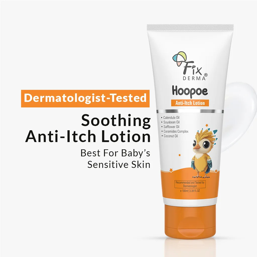 【Fixderma】 Hoopoe Anti Itch Lotion｜フーポー かゆみケア ローション｜100ml