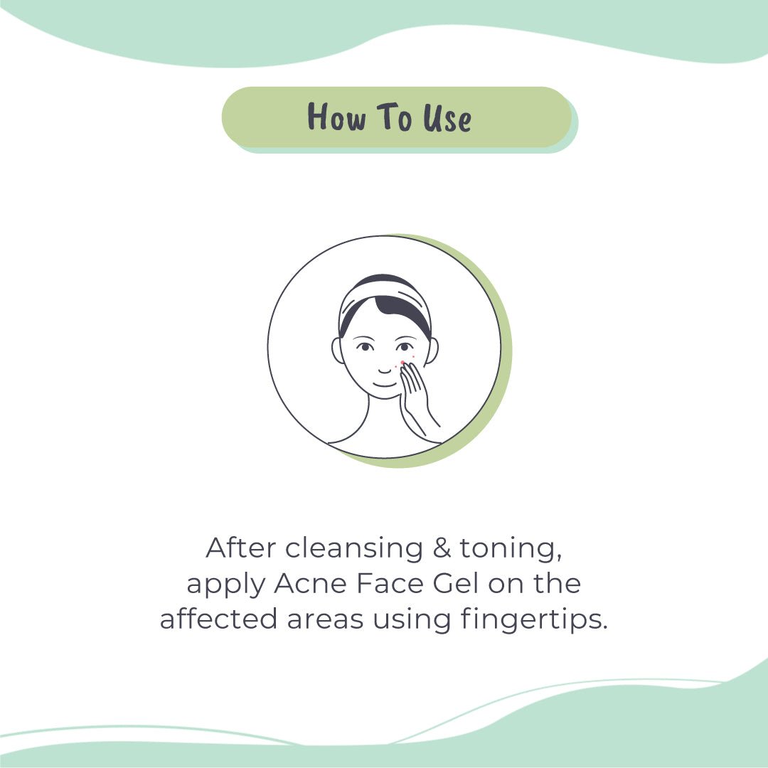 Teenilicious Acne Gel With Azelaic Acid - Clear Skin Pores Off Acne Causing Bacteria