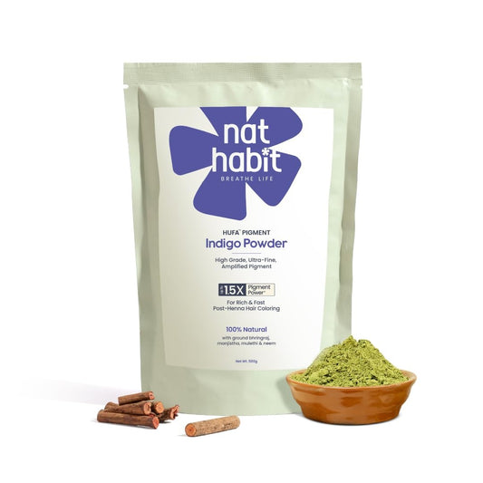 Nat Habit HUFA Pigment Indigo Powder 500g