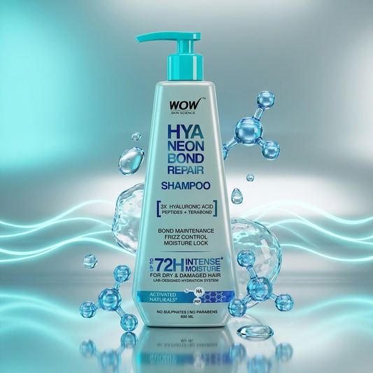 【WOW Skin Science】 Hyaneon Bond Repair Moisturizing Shampoo 600ml