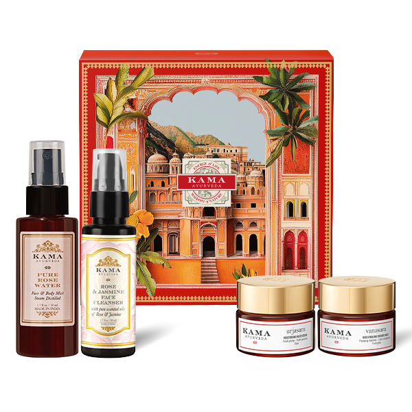 【KAMA】Hydrated Skin Ritual｜ハイドレーテッド スキン リチュアル｜Gift Set