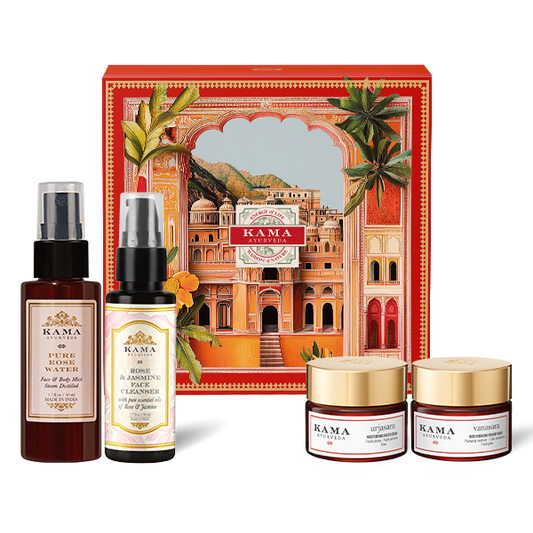 【KAMA】Hydrated Skin Ritual｜ハイドレーテッド スキン リチュアル｜Gift Set
