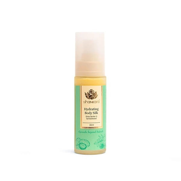 【Shankara Naturals India】 Hydrating Body Silk｜ 保湿ボディシルク｜ 30ml