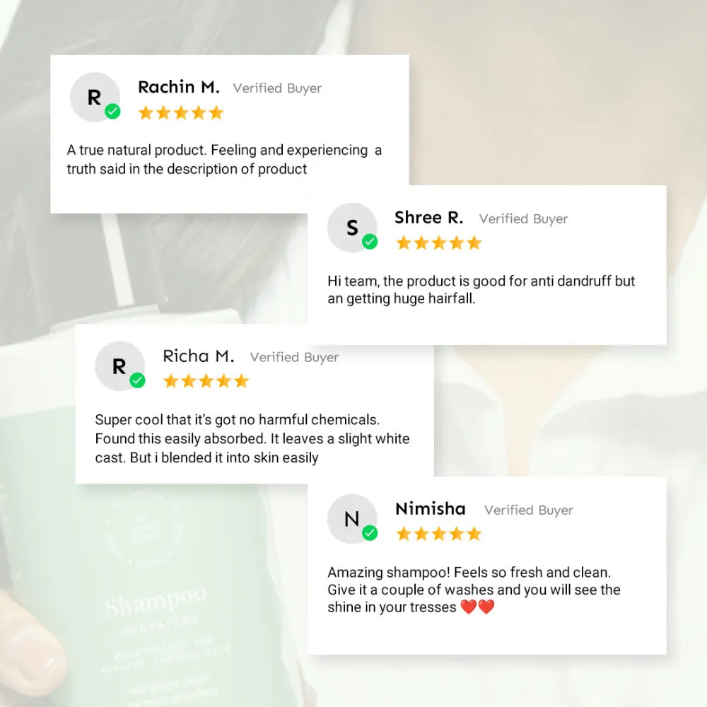 Hydrating Shampoo - 300ml 300ml