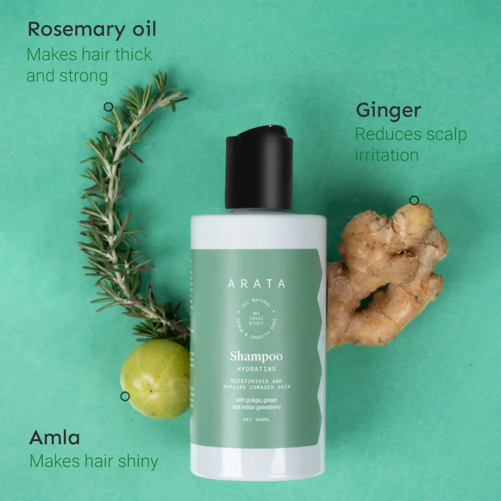 Hydrating Shampoo - 300ml 300ml