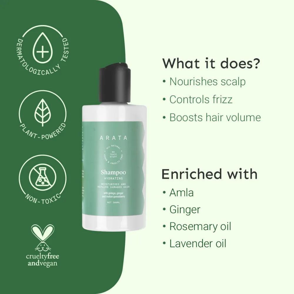 Hydrating Shampoo - 300ml 300ml