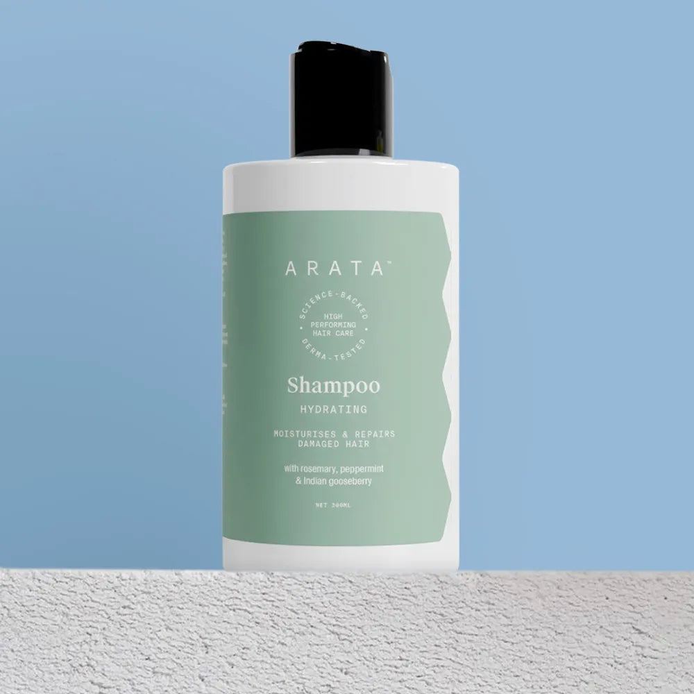 【Arata】 Hydrating Shampoo - 300ml｜ハイドレーティング シャンプー｜300ml
