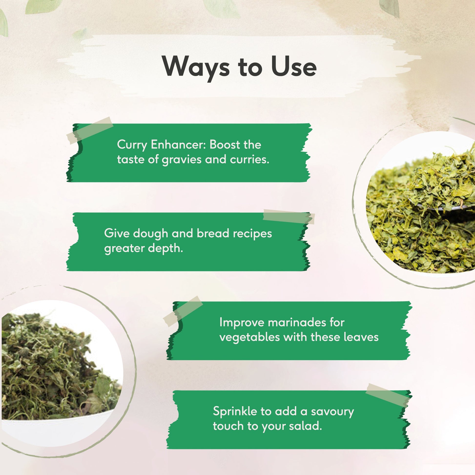 Kasuri Methi, 25 g 25g