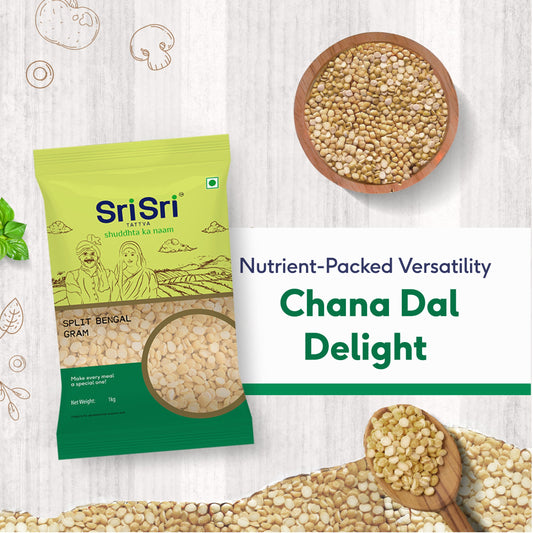 Chana Dal - Split Bengal Gram, 1 kg 1kg