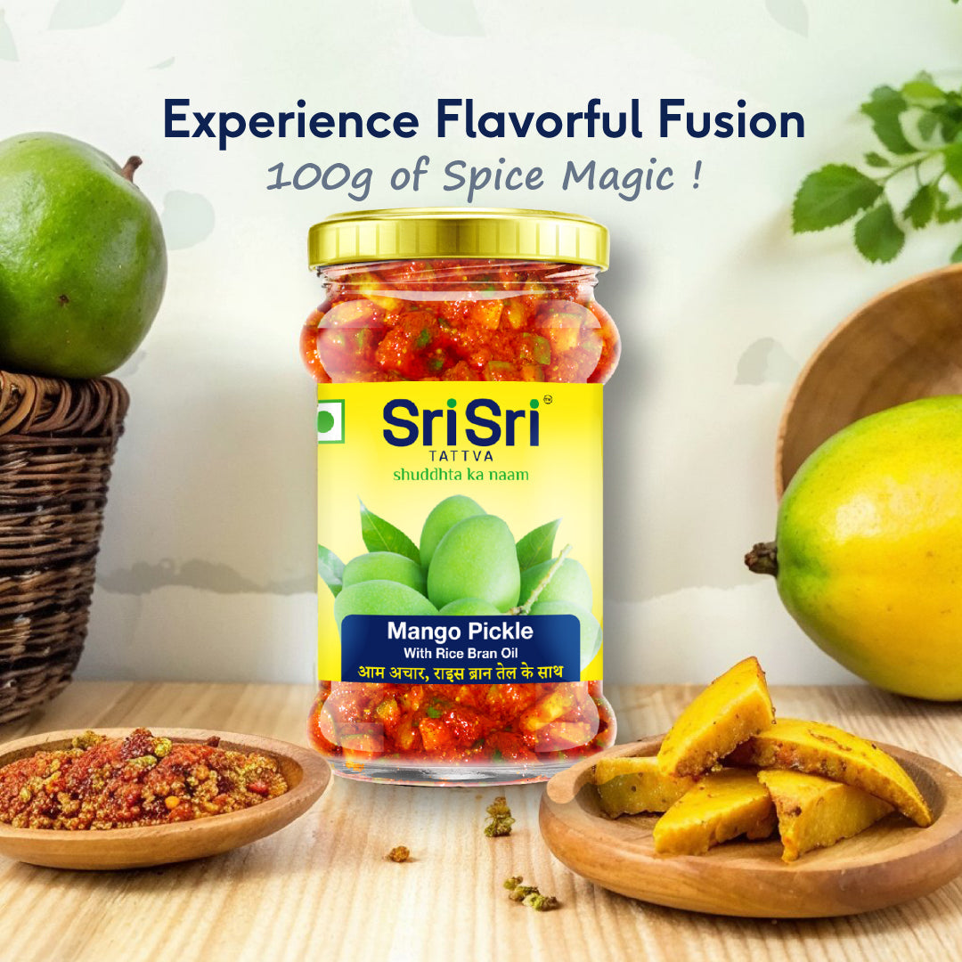 Mango Pickle - Rice Bran Oil, 300g 300g