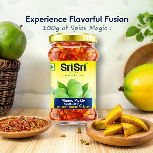 Mango Pickle - Rice Bran Oil, 300g 300g