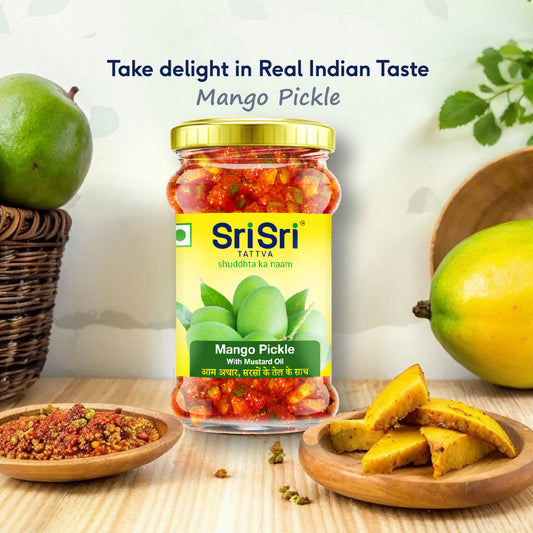 Mango Pickle - Mustard Oil, 300 g 300g