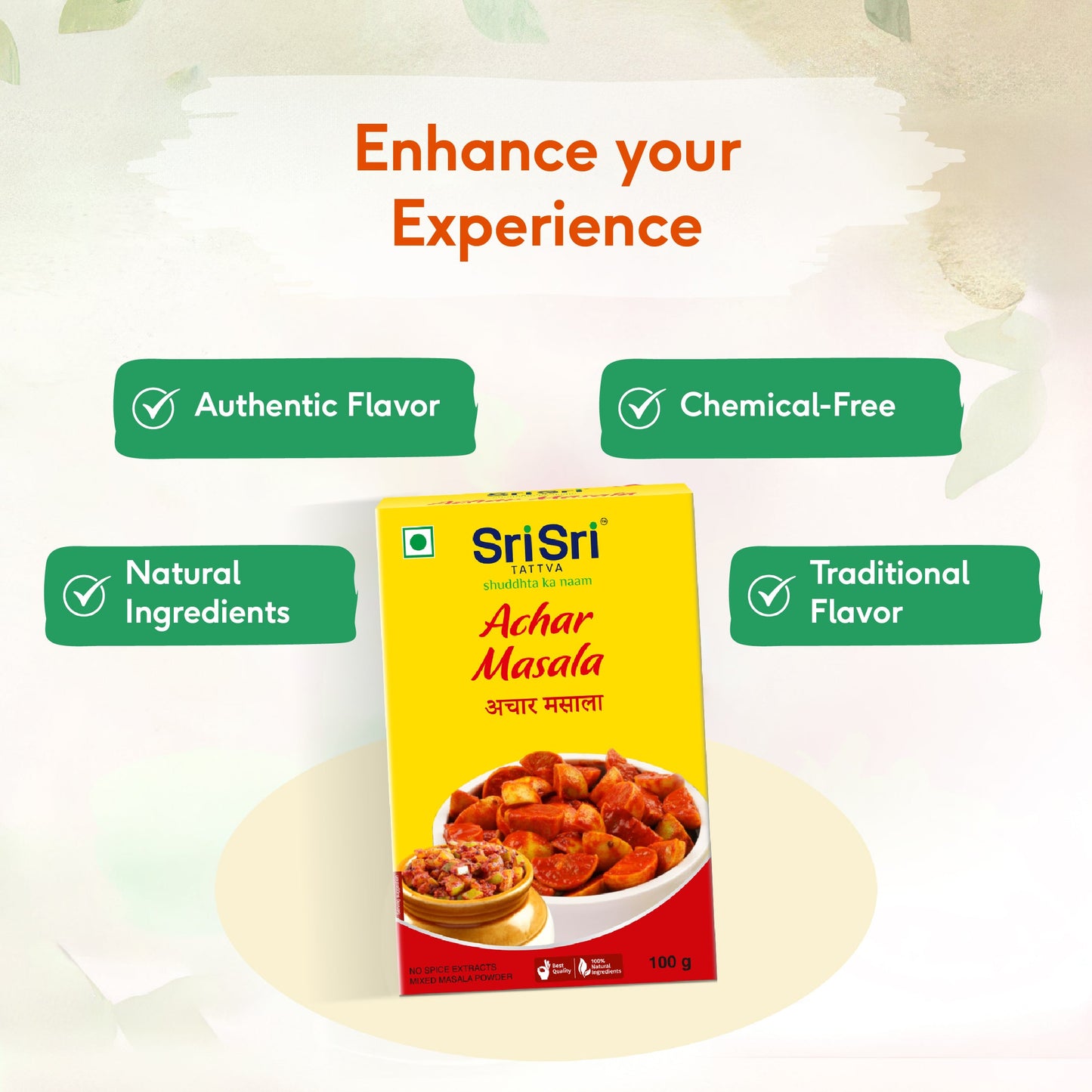 Achar Masala, 100 g 100g